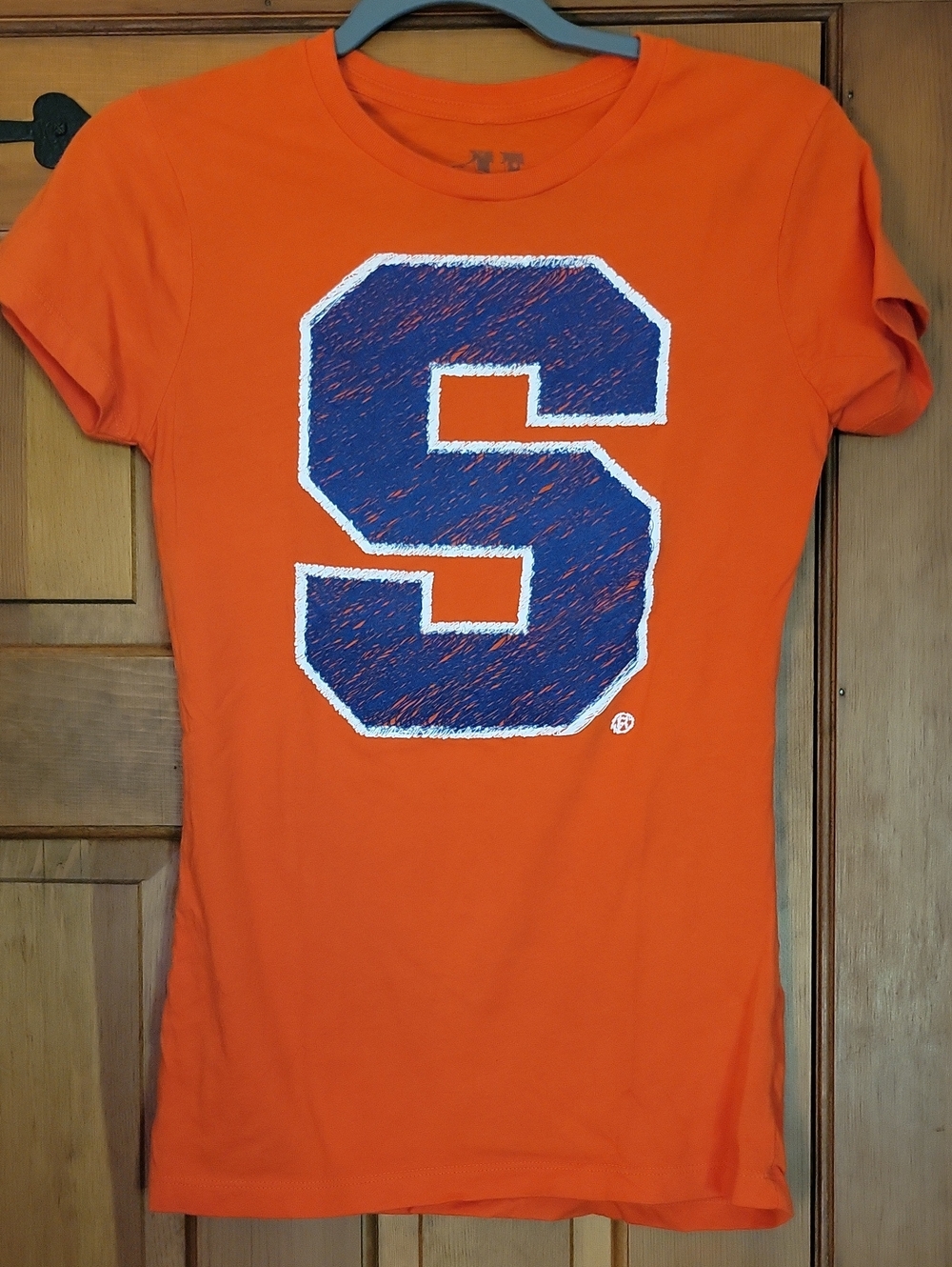 SYRACUSE ORANGEMEN Graphic Logo Tee